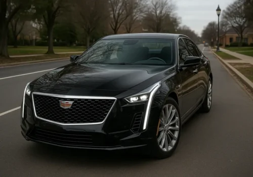 Cadillac CT6 Front View