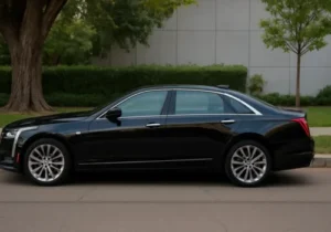 Cadillac CT6 Side View