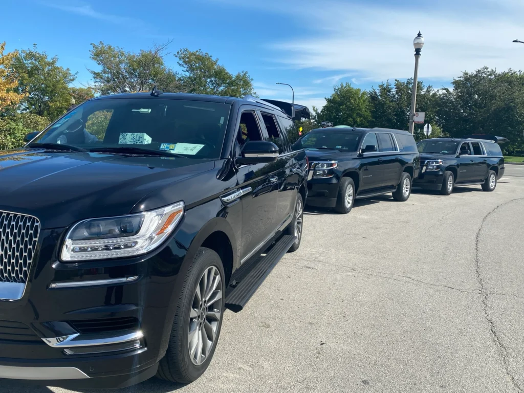 Black Truck Service with Driver