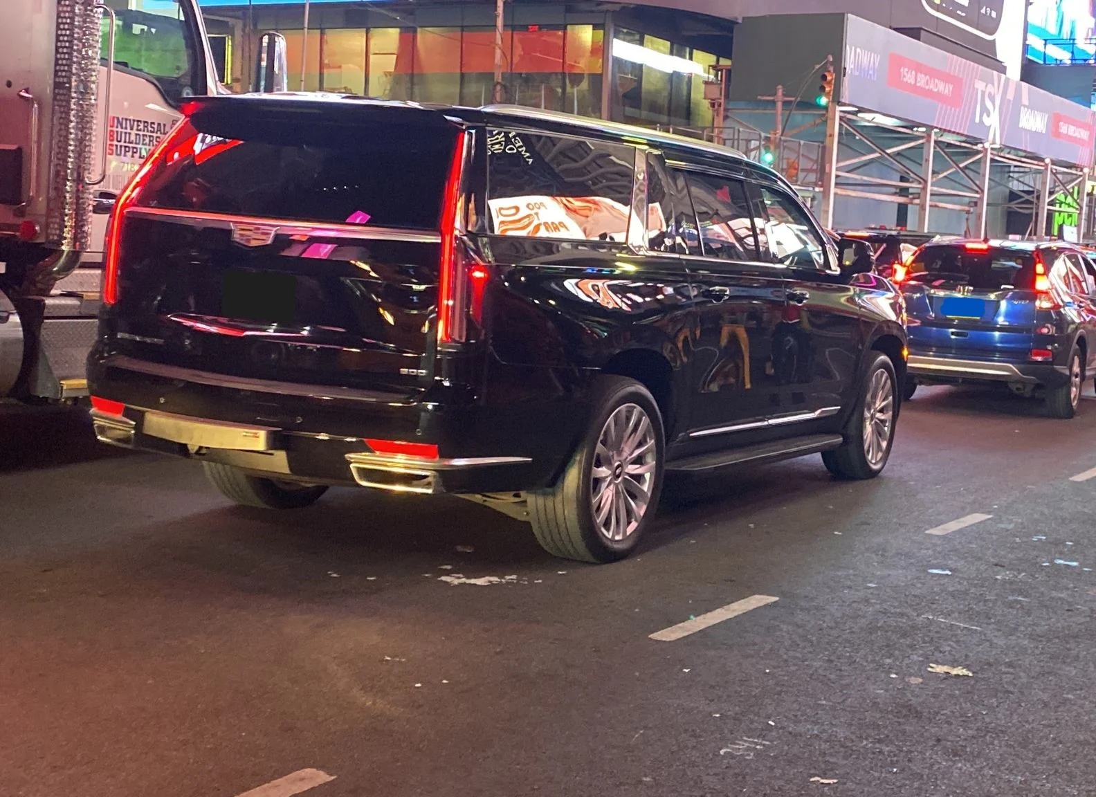 New York night out limo service