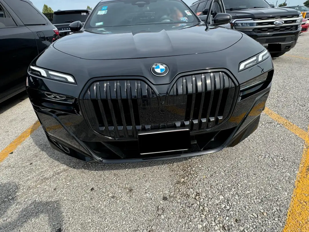 BMW front view