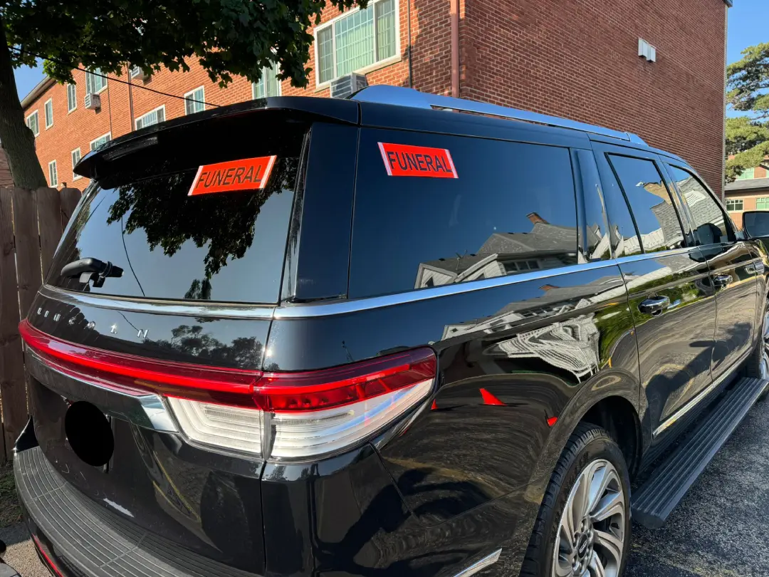 Limousine service for Funeral