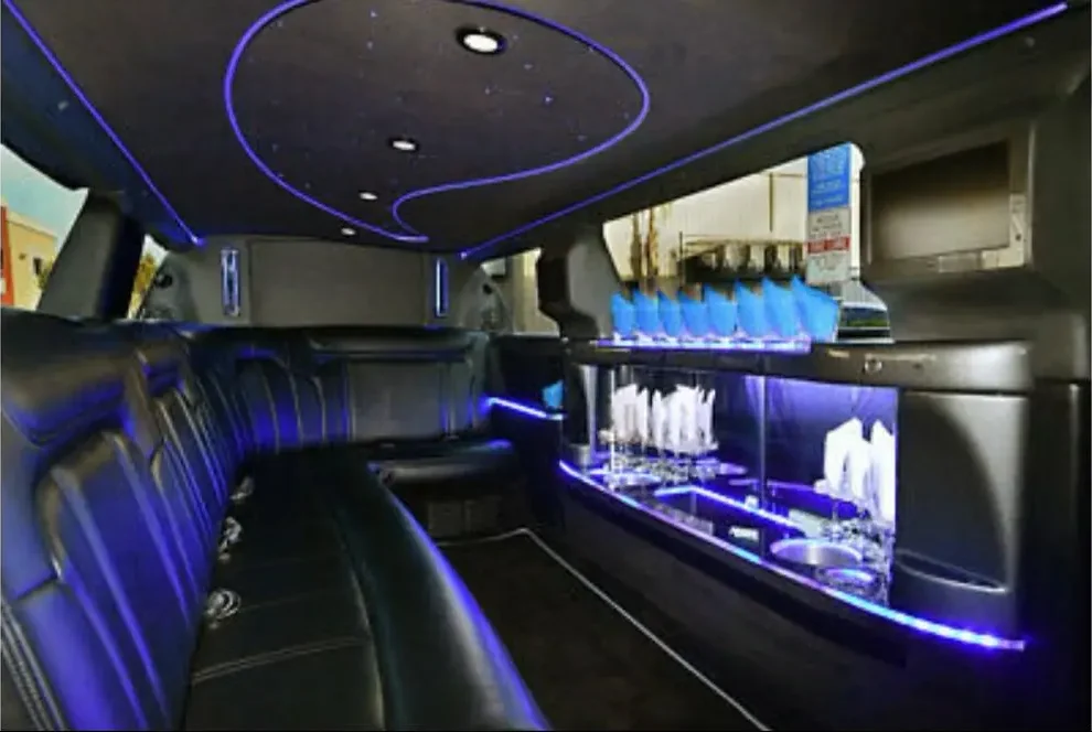 limousine interior