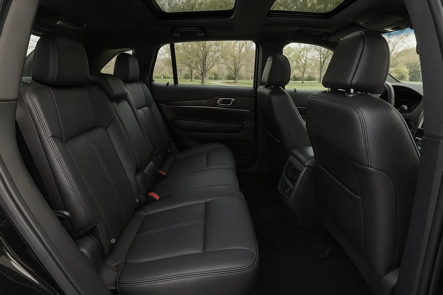 Lincoln MKT interior