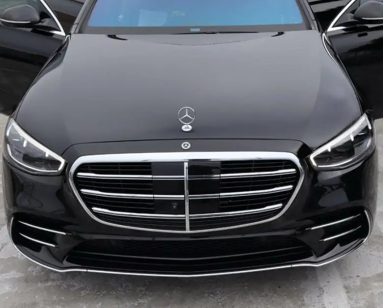 Mercedes Car front view
