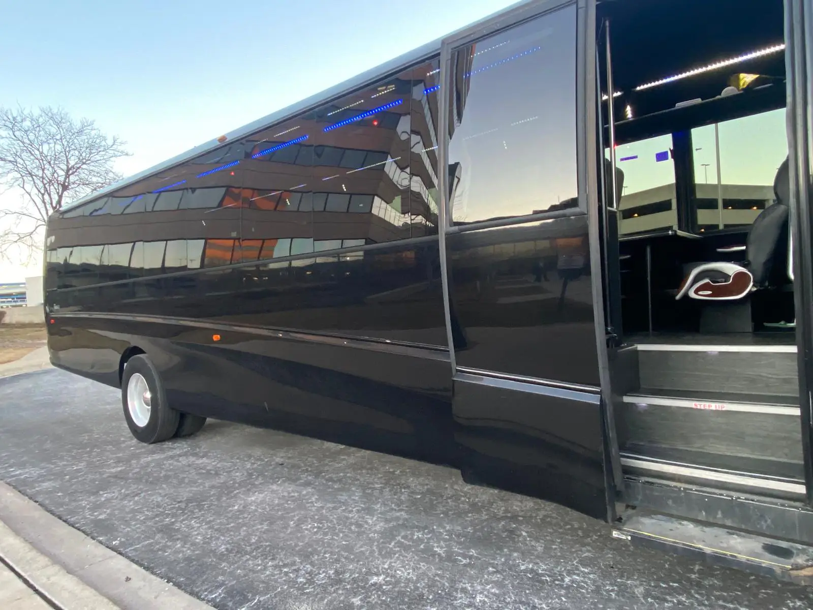 Party Bus for Ford Sprinter Van for Employee Shuttle Services New York