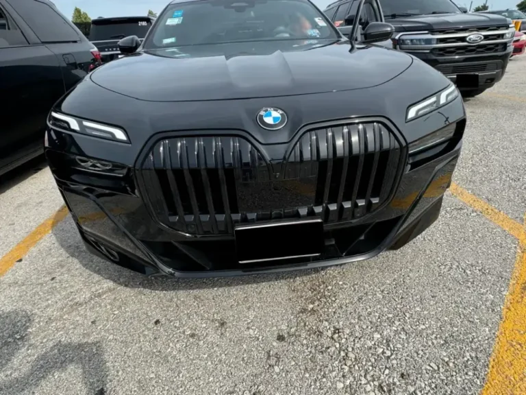 BMW Car front view