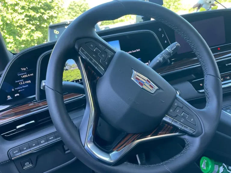 Cadillac CT6 Steering wheel