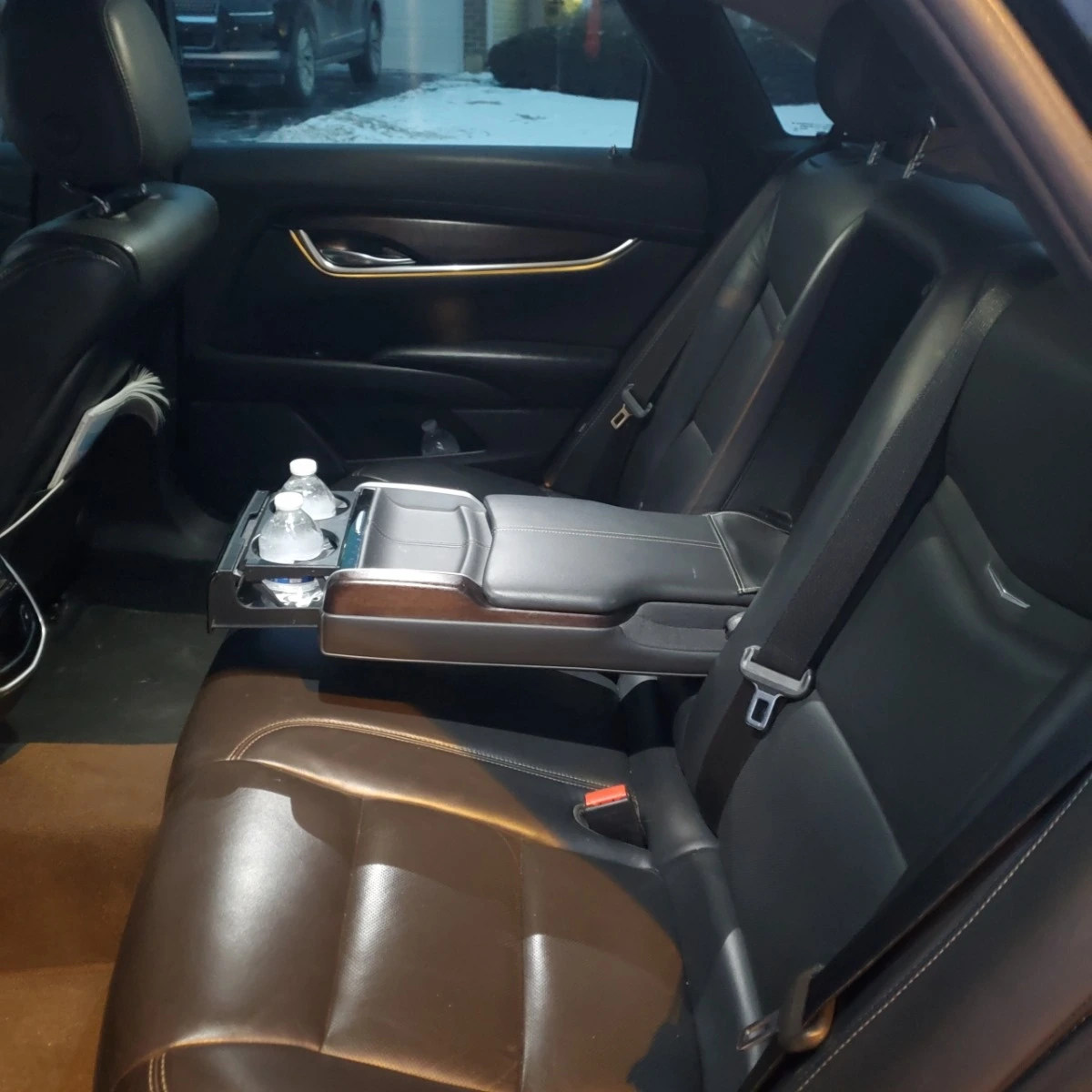 Interior of Cadillac XTS