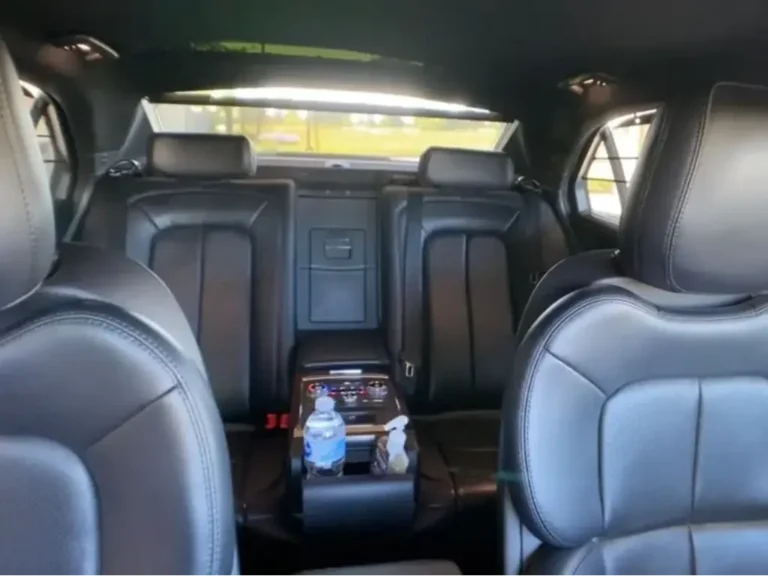 Interior of Escalade