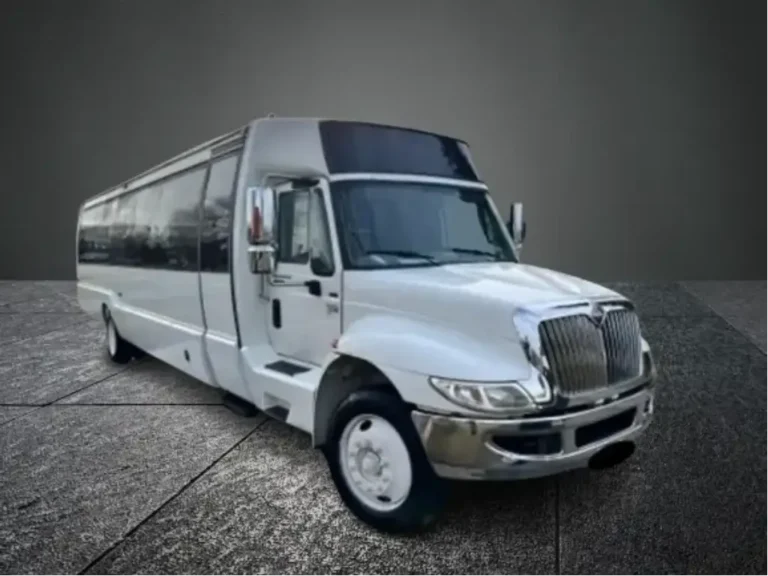 Party Bus front view