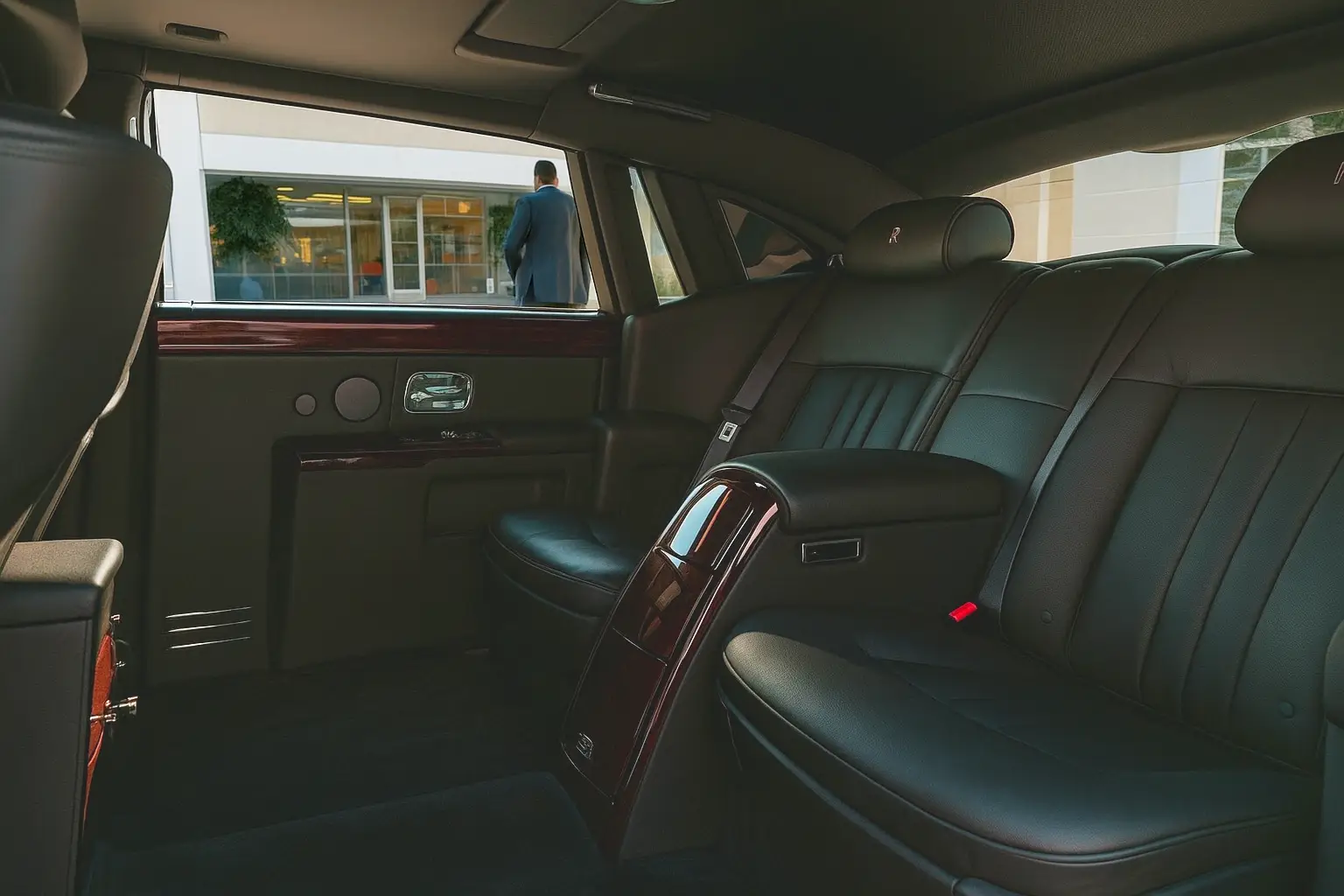 Rolls-Royce interior