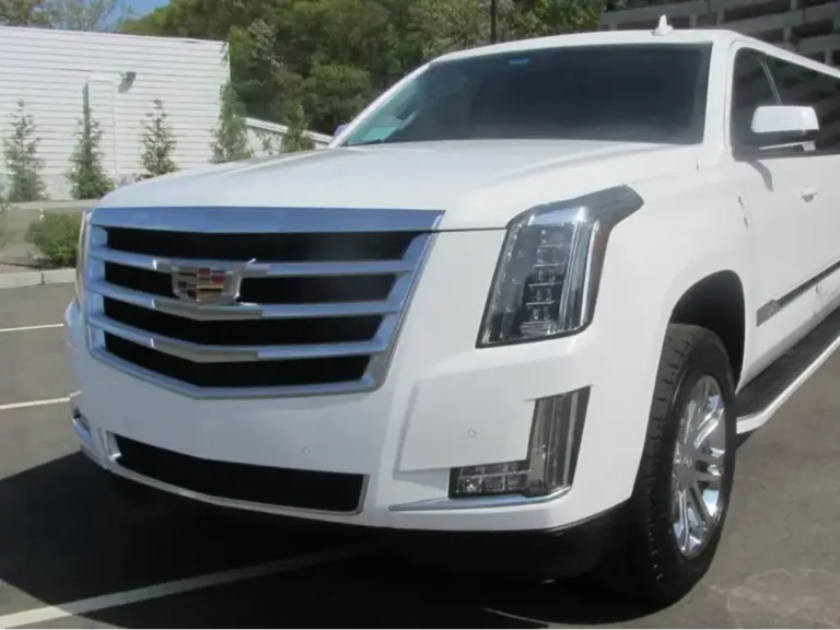 SUV Limousine front view