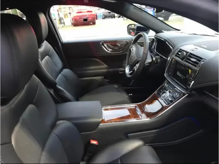 SUV interior