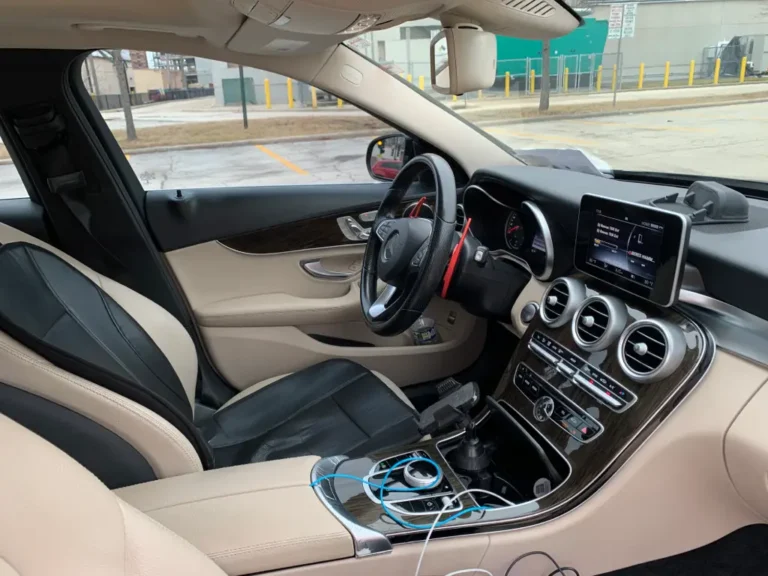 mercedes e350 interior