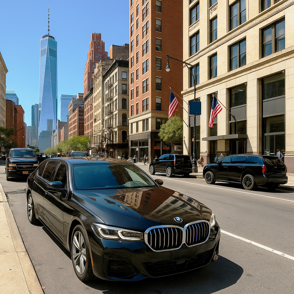 BMW in manhattan