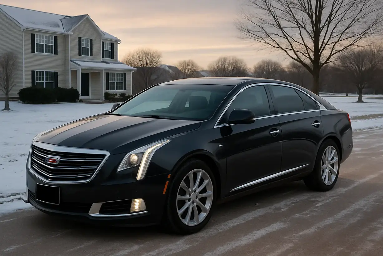 Cadillac XTS Side View