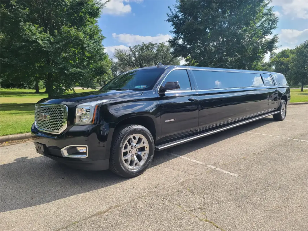 Denali limo right side view