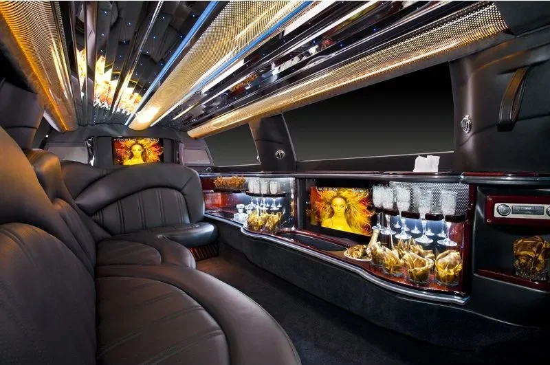 limousine interior