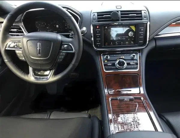 Lincoln Car interior