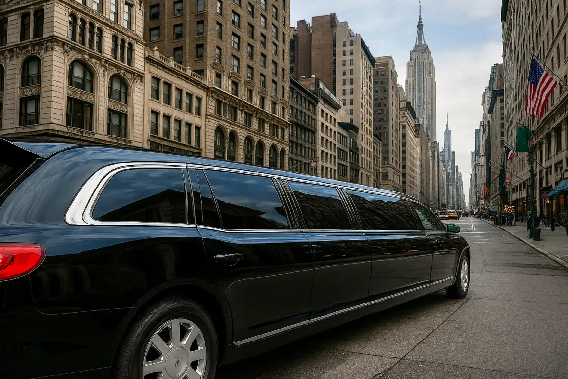 limo in NYC