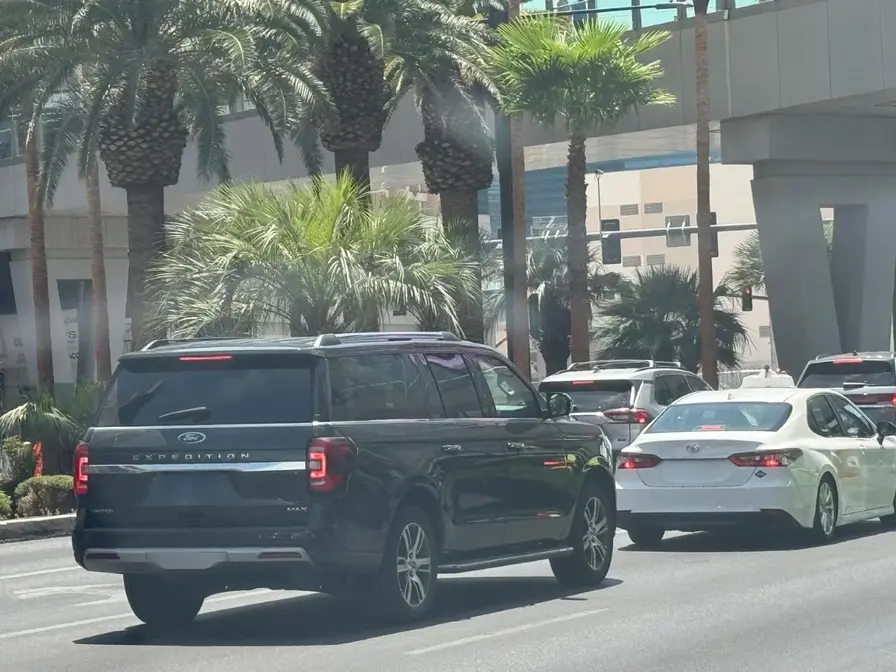 Ford Expedition back view