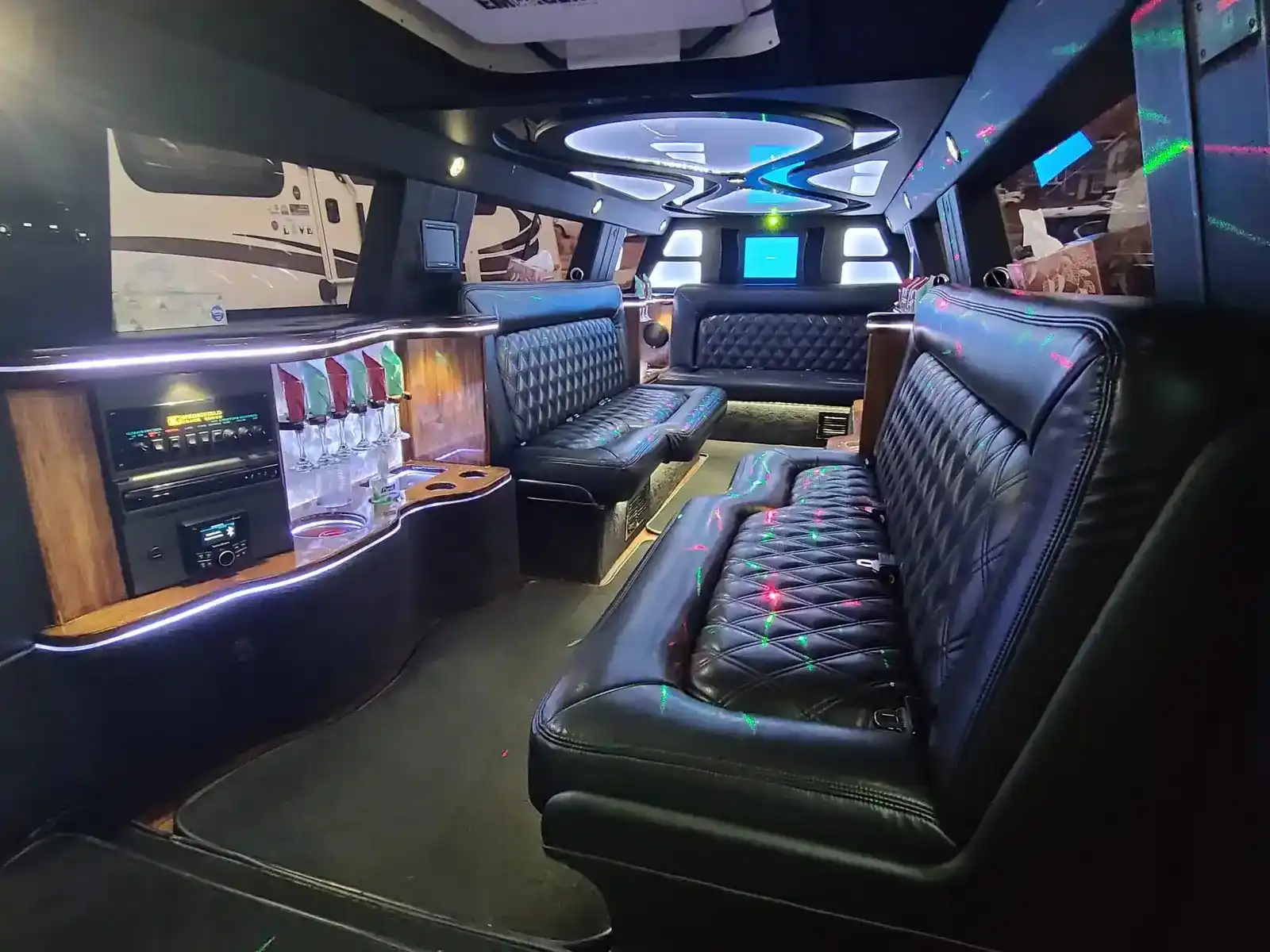 Hummer Interior