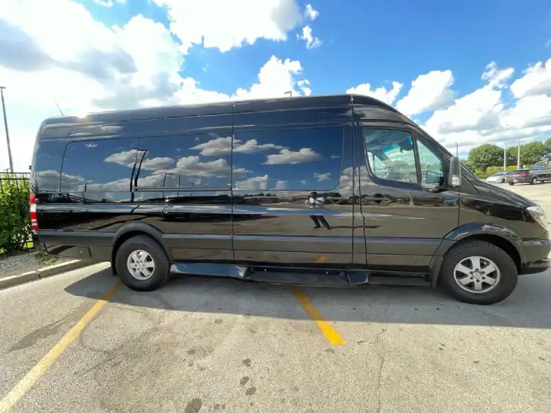 Sprinter Van side view