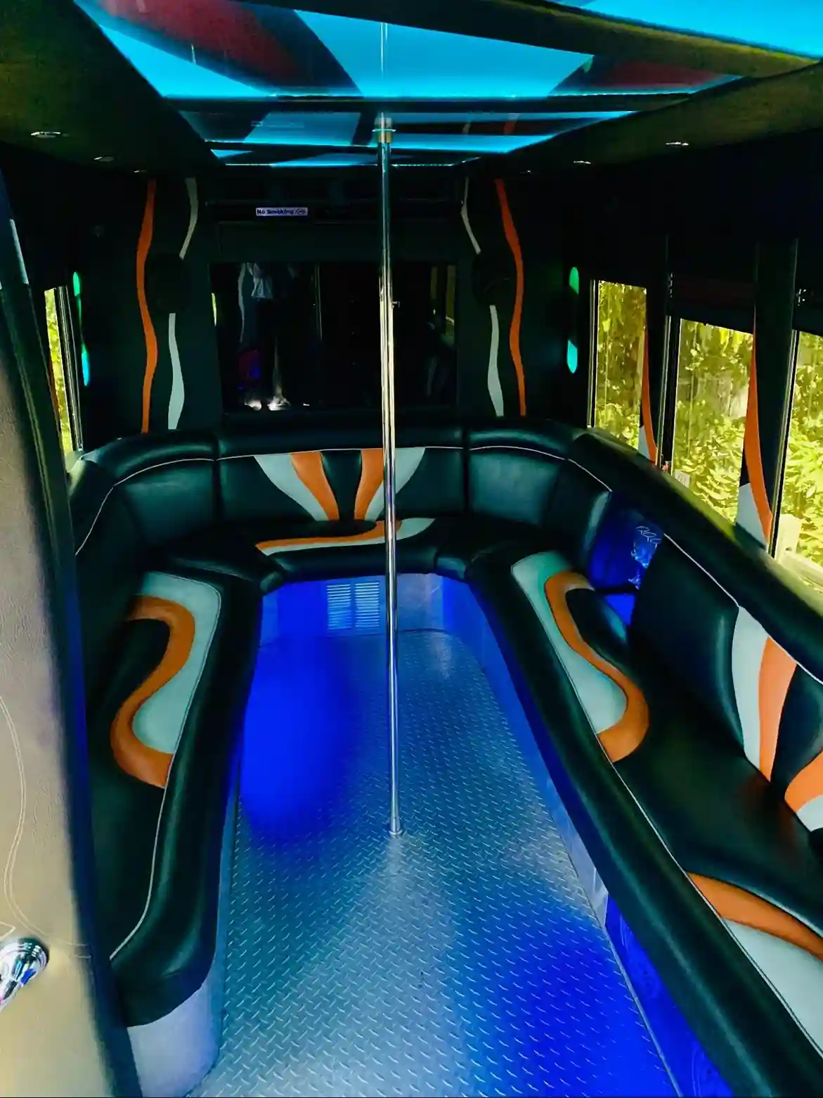 limousine interior
