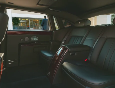 Rolls-Royce interior