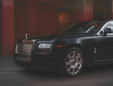 Rolls-Royce side view